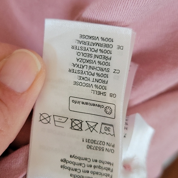 H&M lace trim tank size medium - Picture 6 of 6